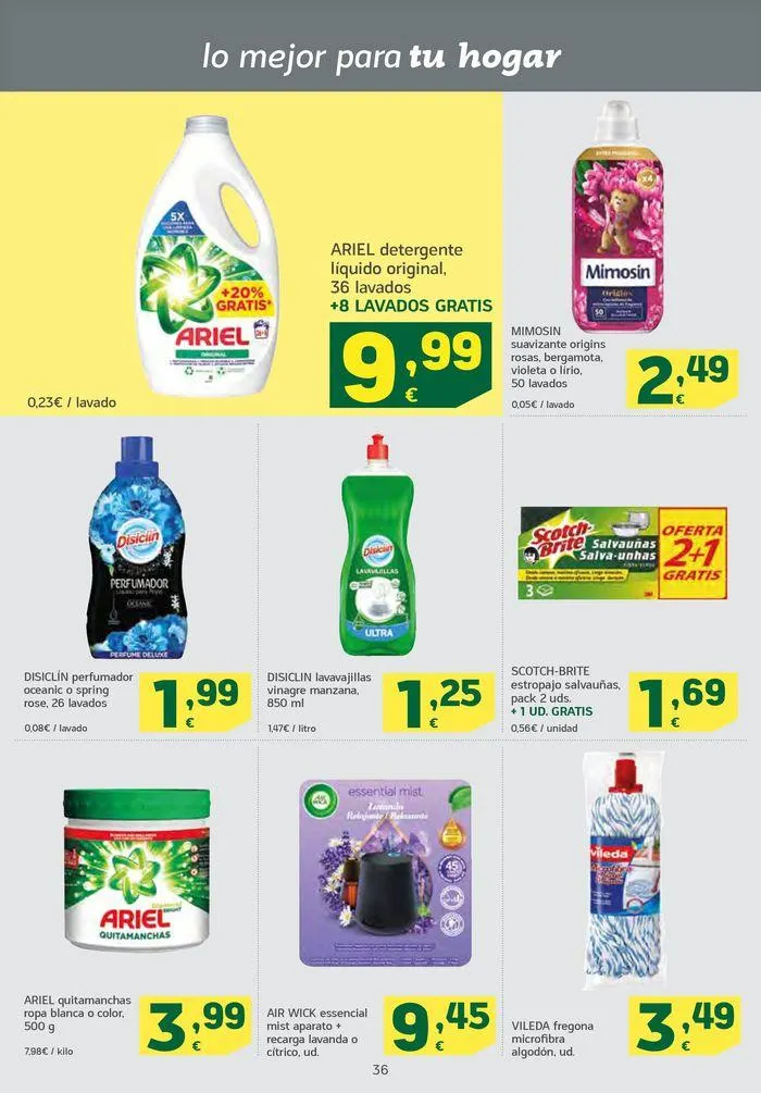 Catálogo de Ofertas desde el 23 de julio 23 de julio al 6 de agosto 2024 - Página 36