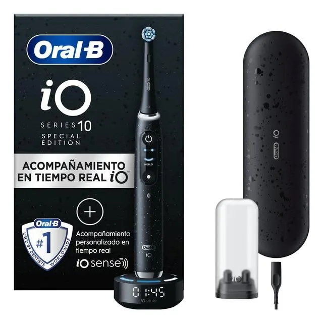 Cepillo eléctrico recargable Oral b - Braun iO10