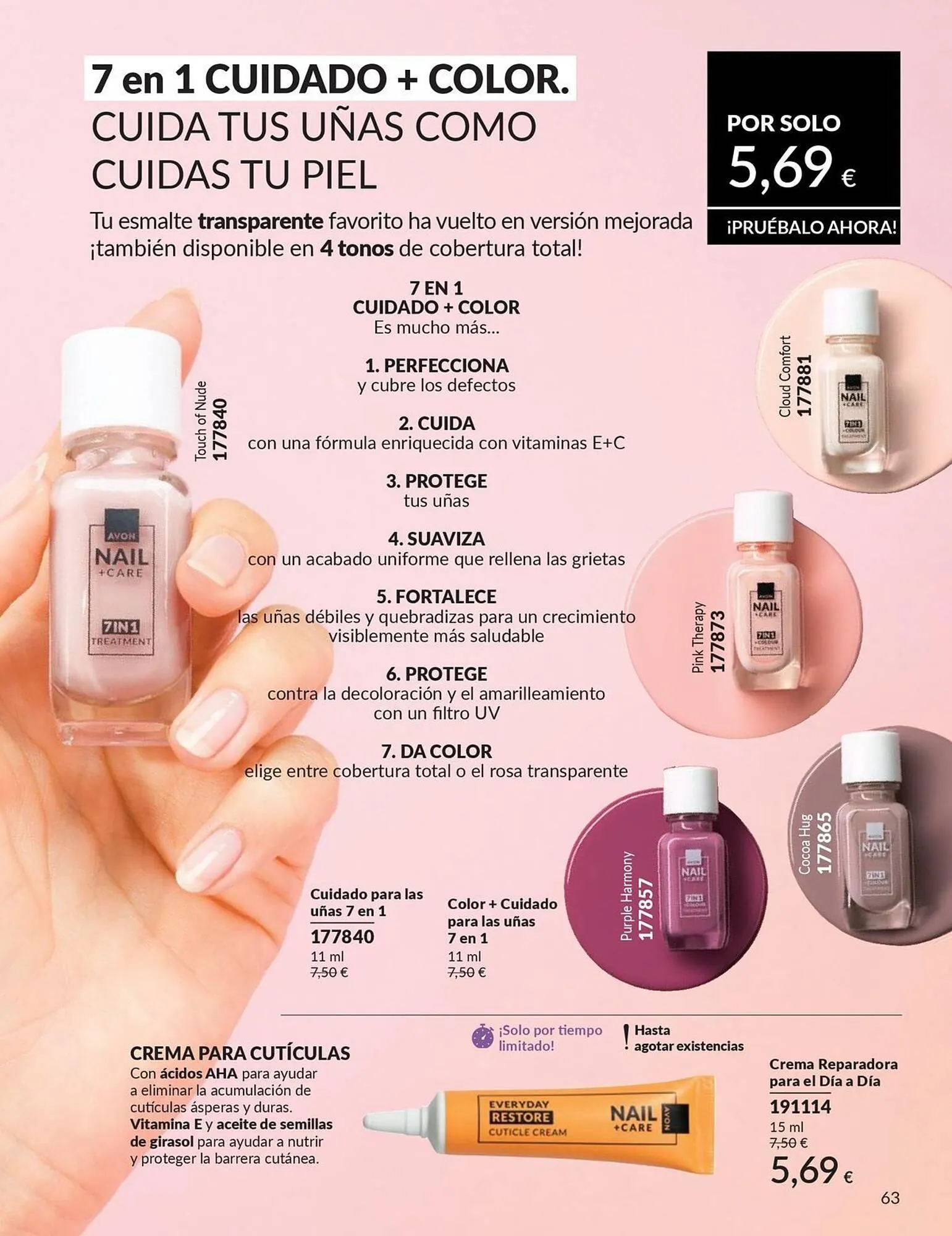 Catálogo de Catálogo AVON 4 de mayo al 31 de mayo 2026 - Página 63