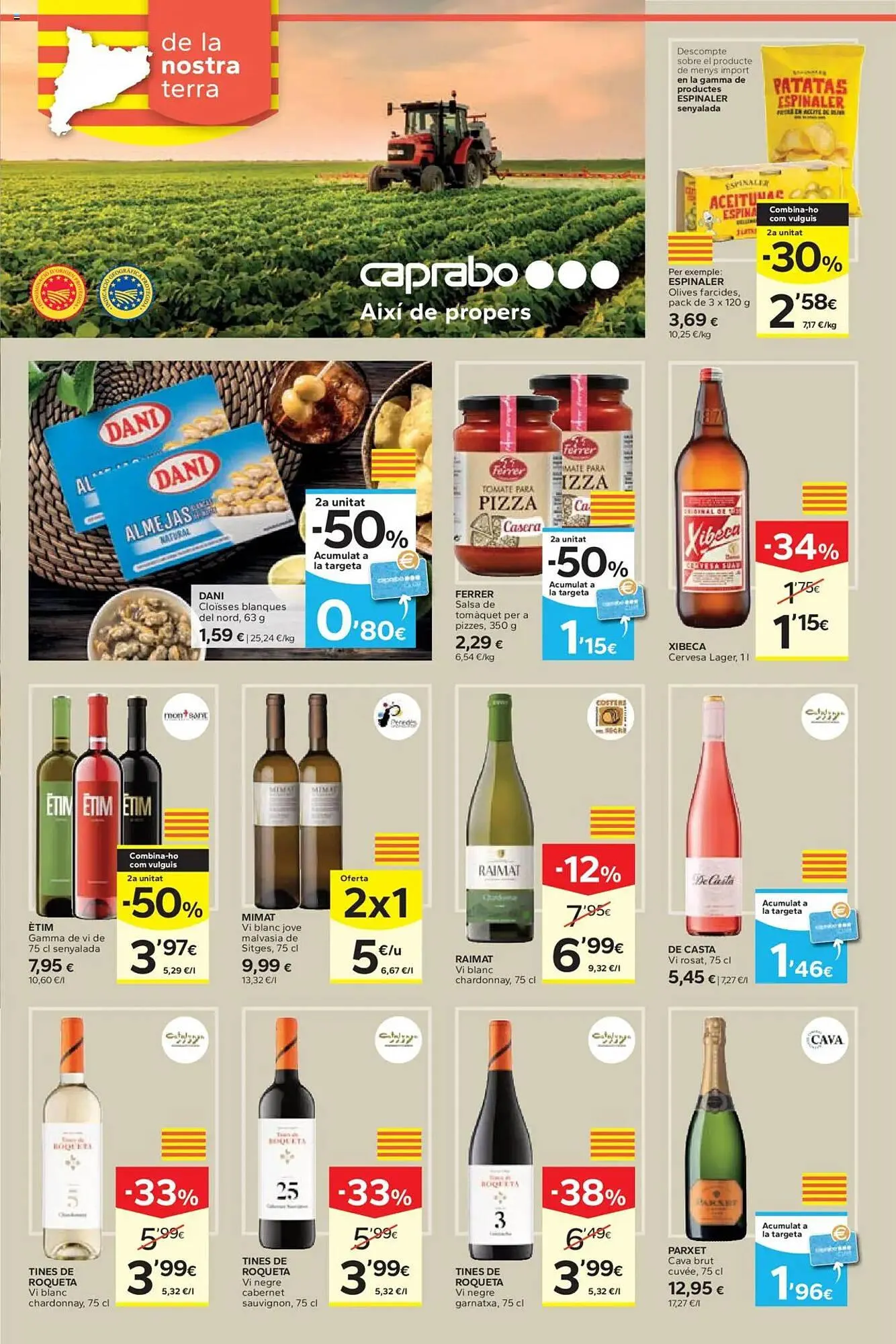 Catálogo de Folleto Caprabo 31 de julio al 13 de agosto 2025 - Página 9