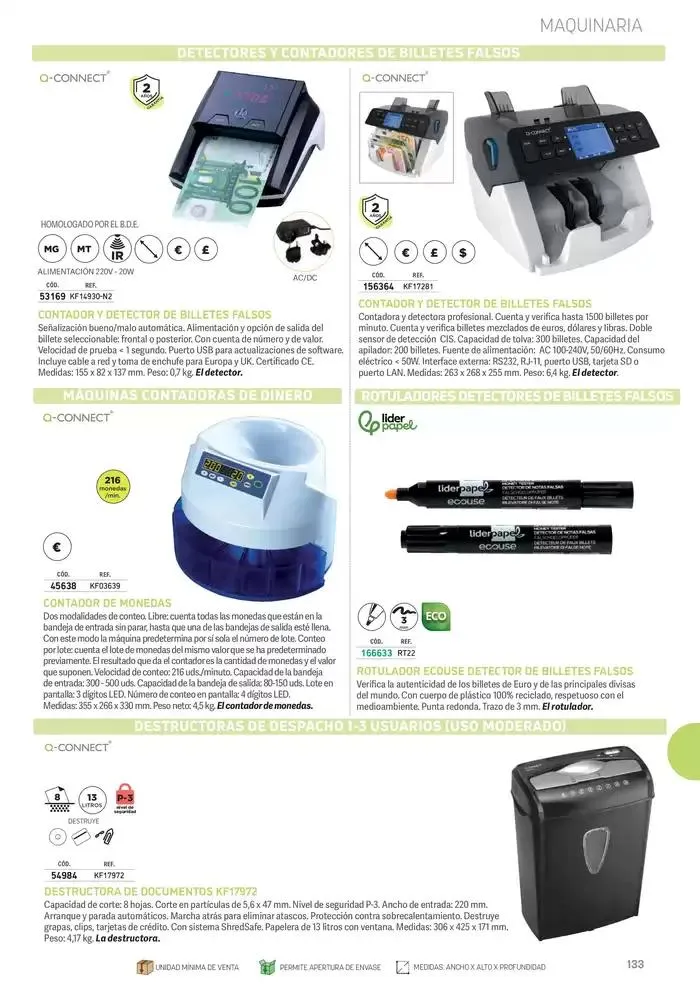 Catálogo de CATÁLOGO 2025 ESENCIAL OFICINA 21 de mayo al 31 de diciembre 2025 - Página 135