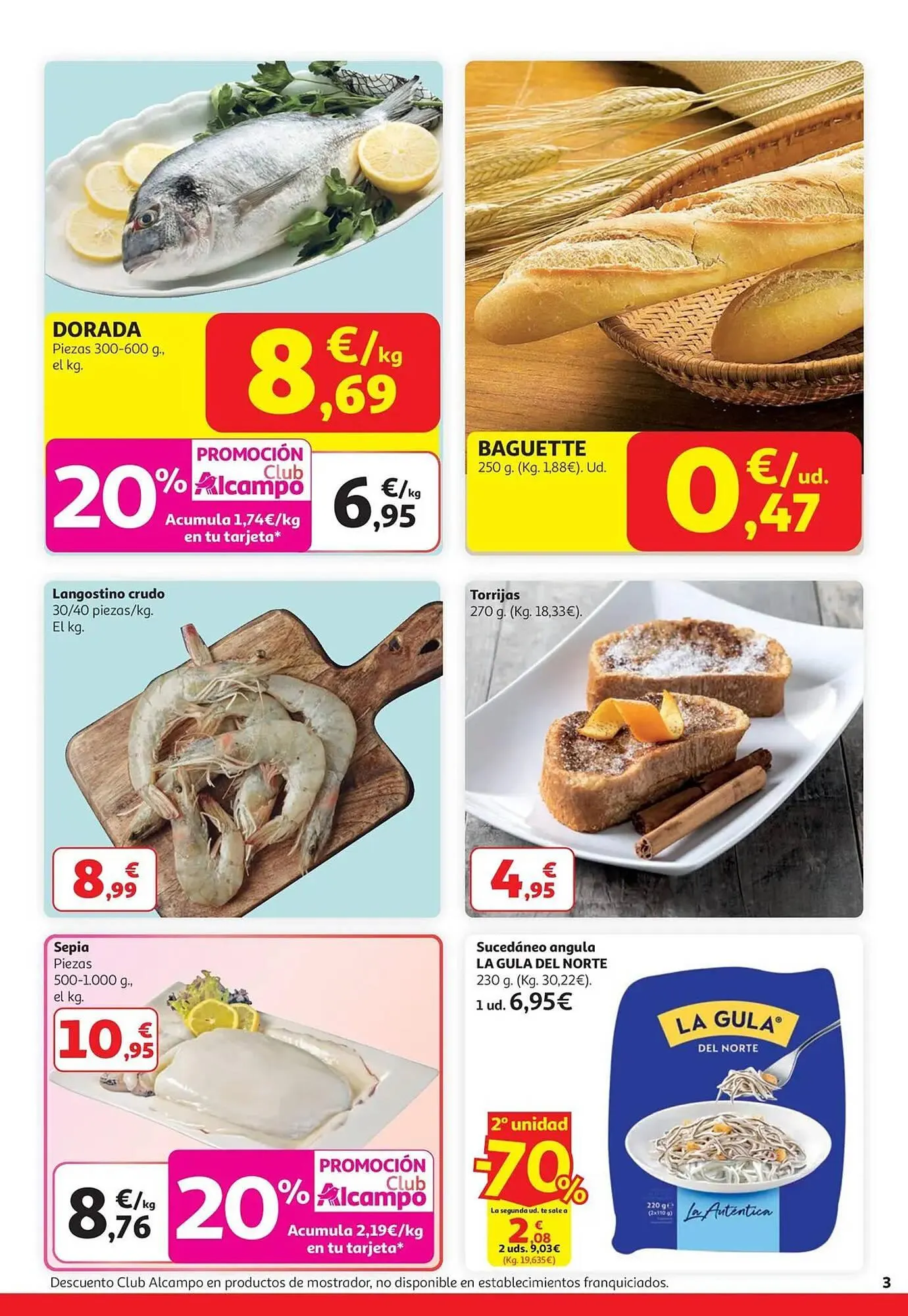 Catálogo de Folleto Alcampo 24 de marzo al 6 de abril 2026 - Página 3