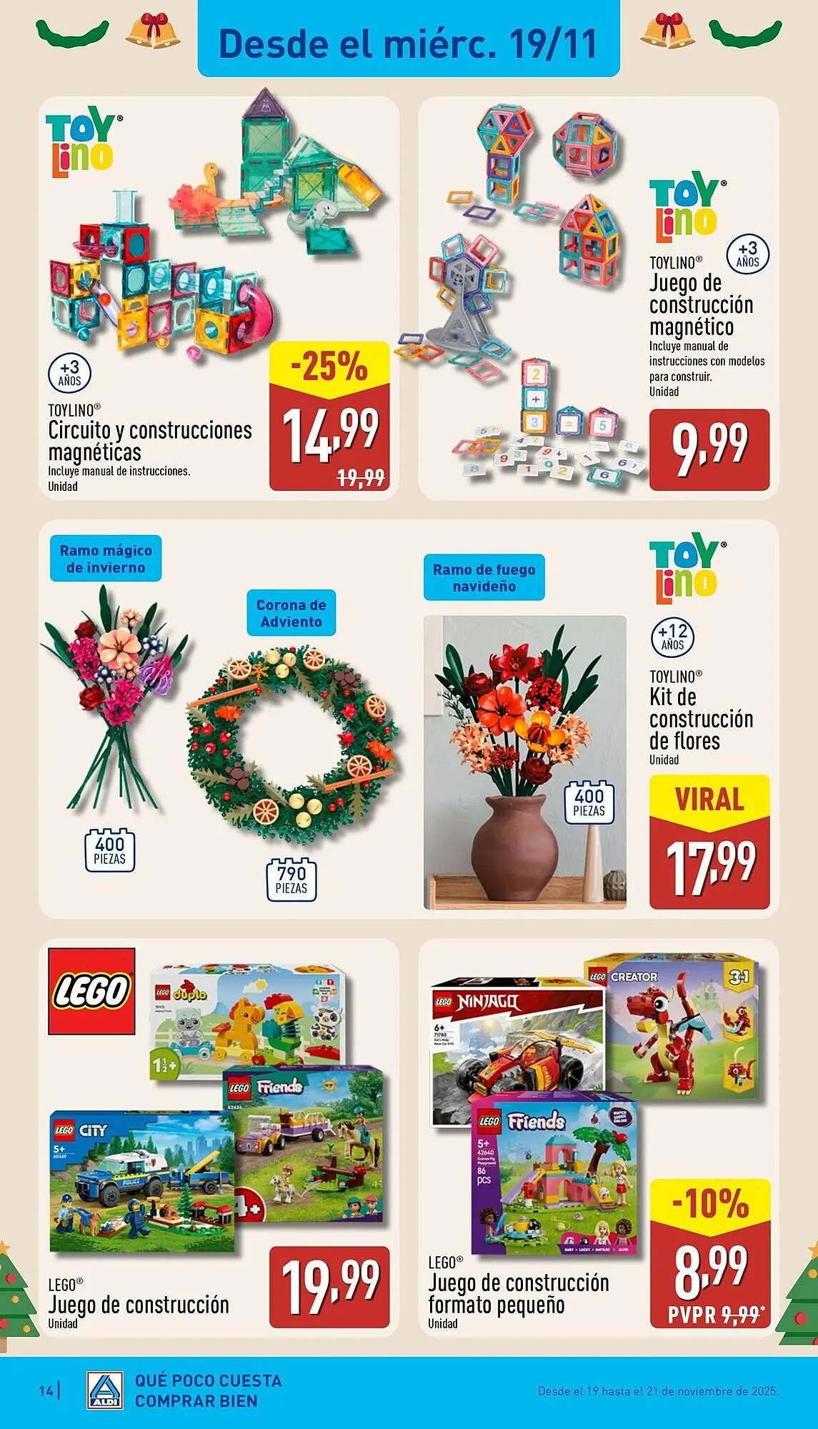 Catálogo de Folleto ALDI 17 de noviembre al 23 de noviembre 2025 - Página 14