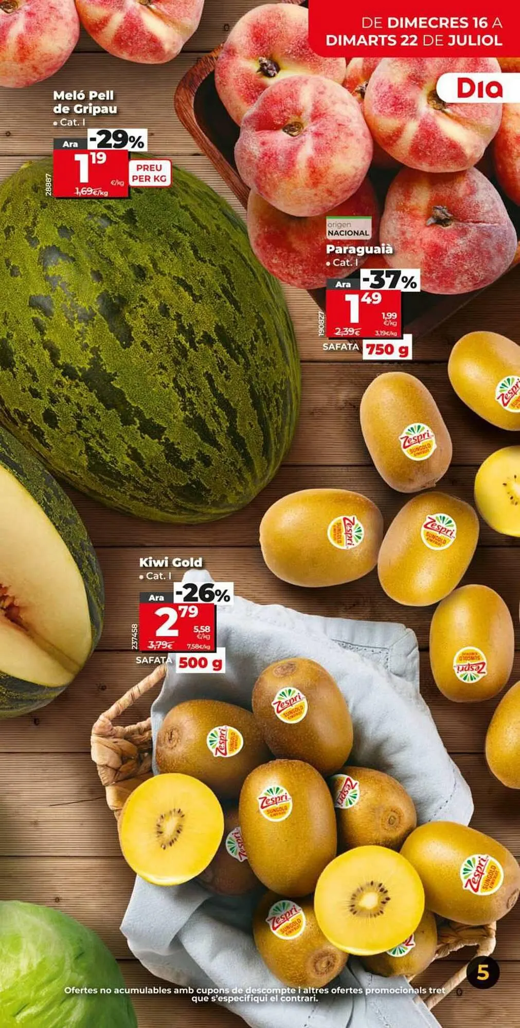 Catálogo de Folleto Maxi Dia 16 de julio al 22 de julio 2025 - Página 5