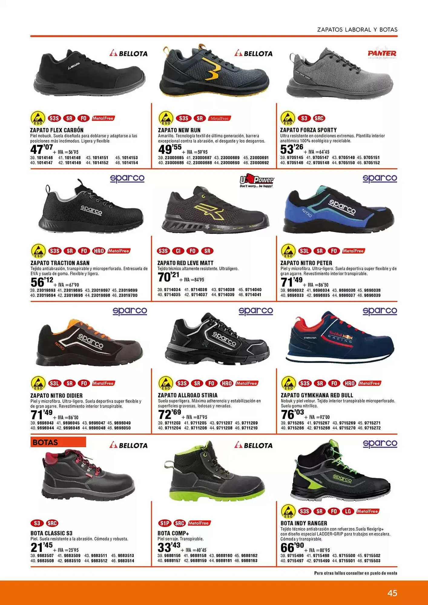 Catálogo de Folleto Optimus 16 de abril al 22 de julio 2025 - Página 45