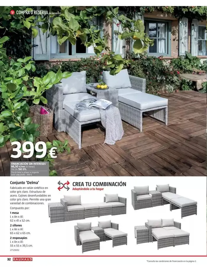 Catálogo de VERANO. Jardín, terraza, balcón.  26 de marzo al 20 de abril 2025 - Página 32