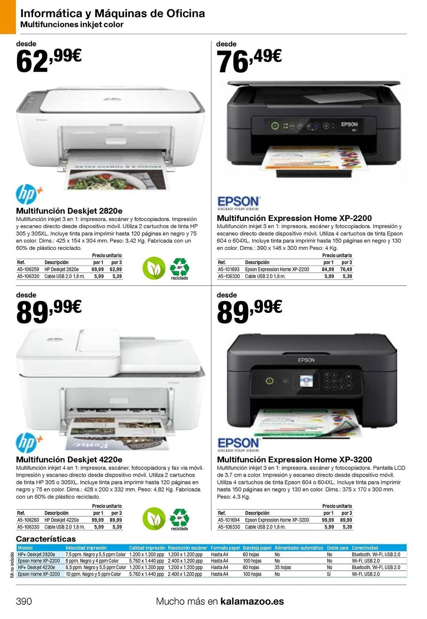 Catálogo de Folleto Staples Kalamazoo 19 de enero al 31 de diciembre 2026 - Página 390