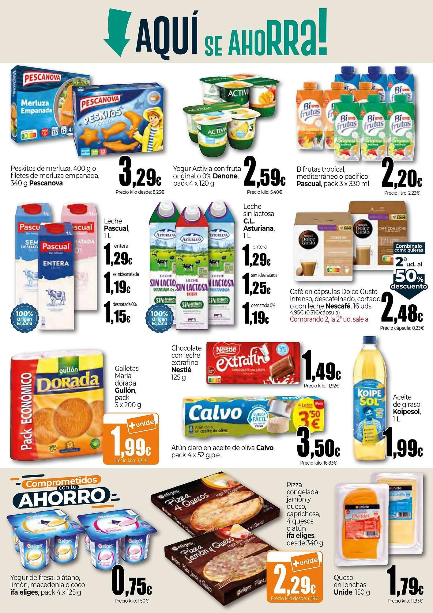 Catálogo de Folleto Unide Supermercados 26 de febrero al 11 de marzo 2026 - Página 2