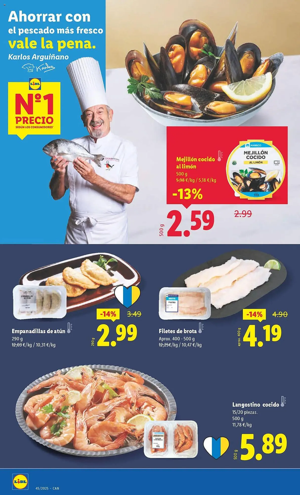 Catálogo de Catálogo Lidl 3 de noviembre al 9 de noviembre 2025 - Página 10