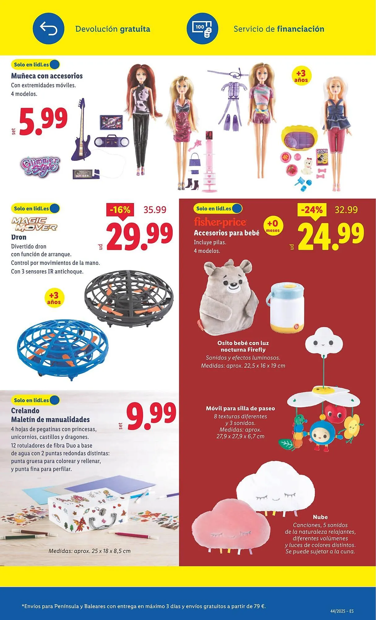 Catálogo de Catálogo Lidl 27 de octubre al 2 de noviembre 2025 - Página 3