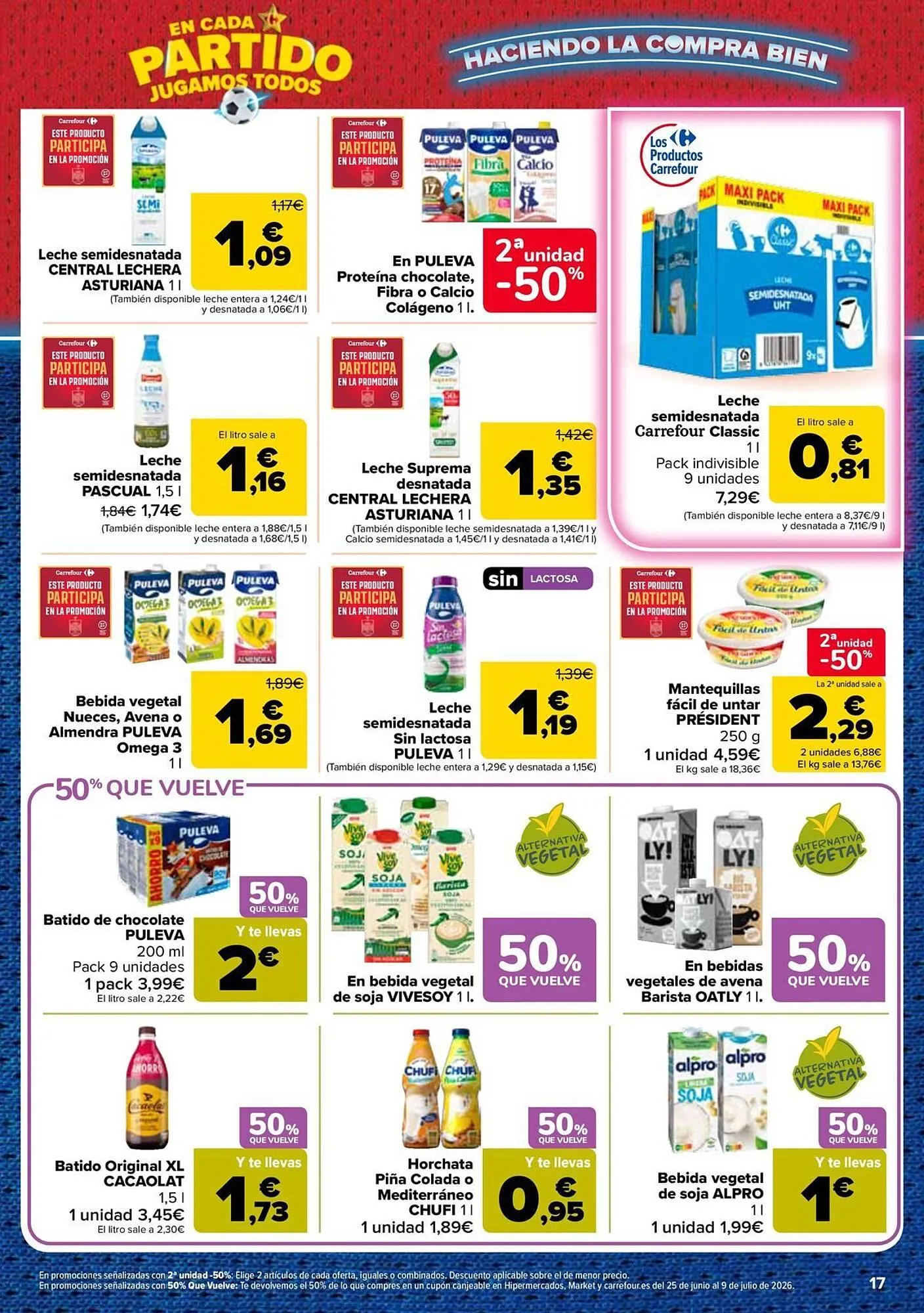 Catálogo de Folleto Carrefour 11 de junio al 24 de junio 2026 - Página 17