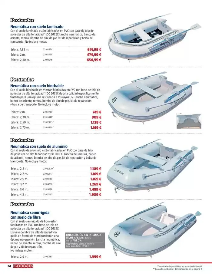 Catálogo de Náutica. Navegación y diversón 8 de abril al 9 de mayo 2025 - Página 24