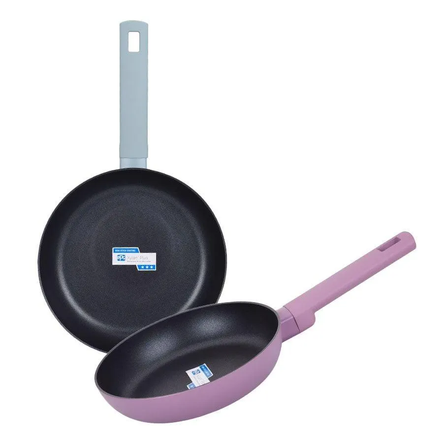 Set 2 sartenes Bloom 20+24cm Culinarium