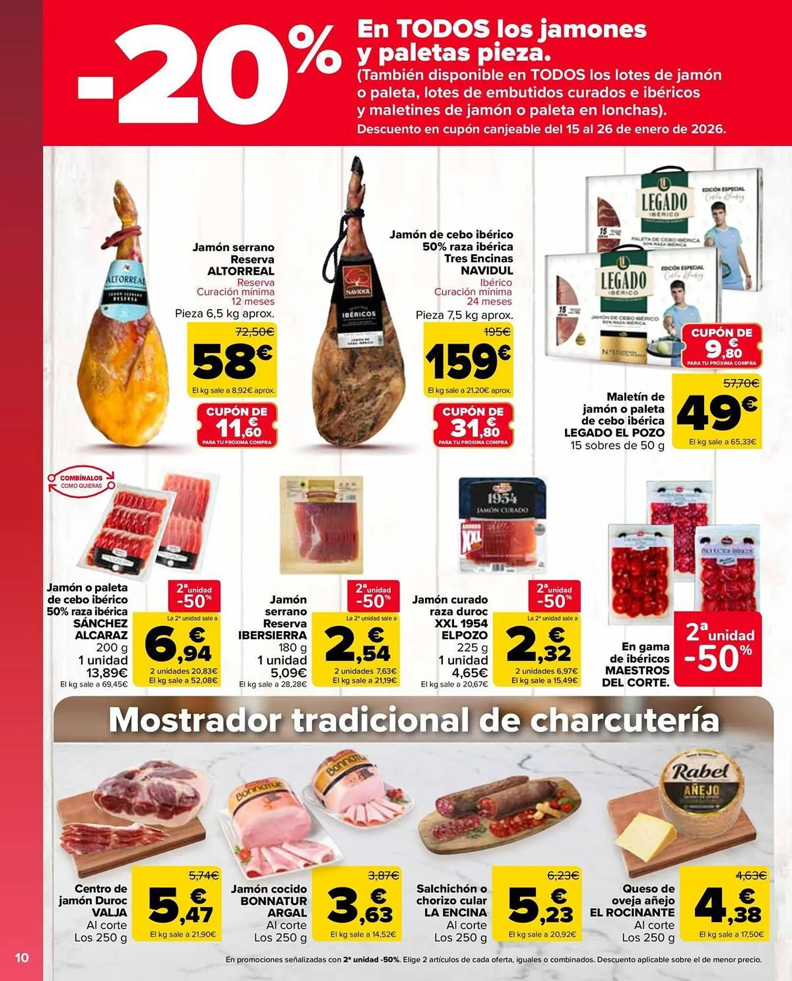 Catálogo de Folleto Carrefour Market 29 de diciembre al 14 de enero 2026 - Página 10