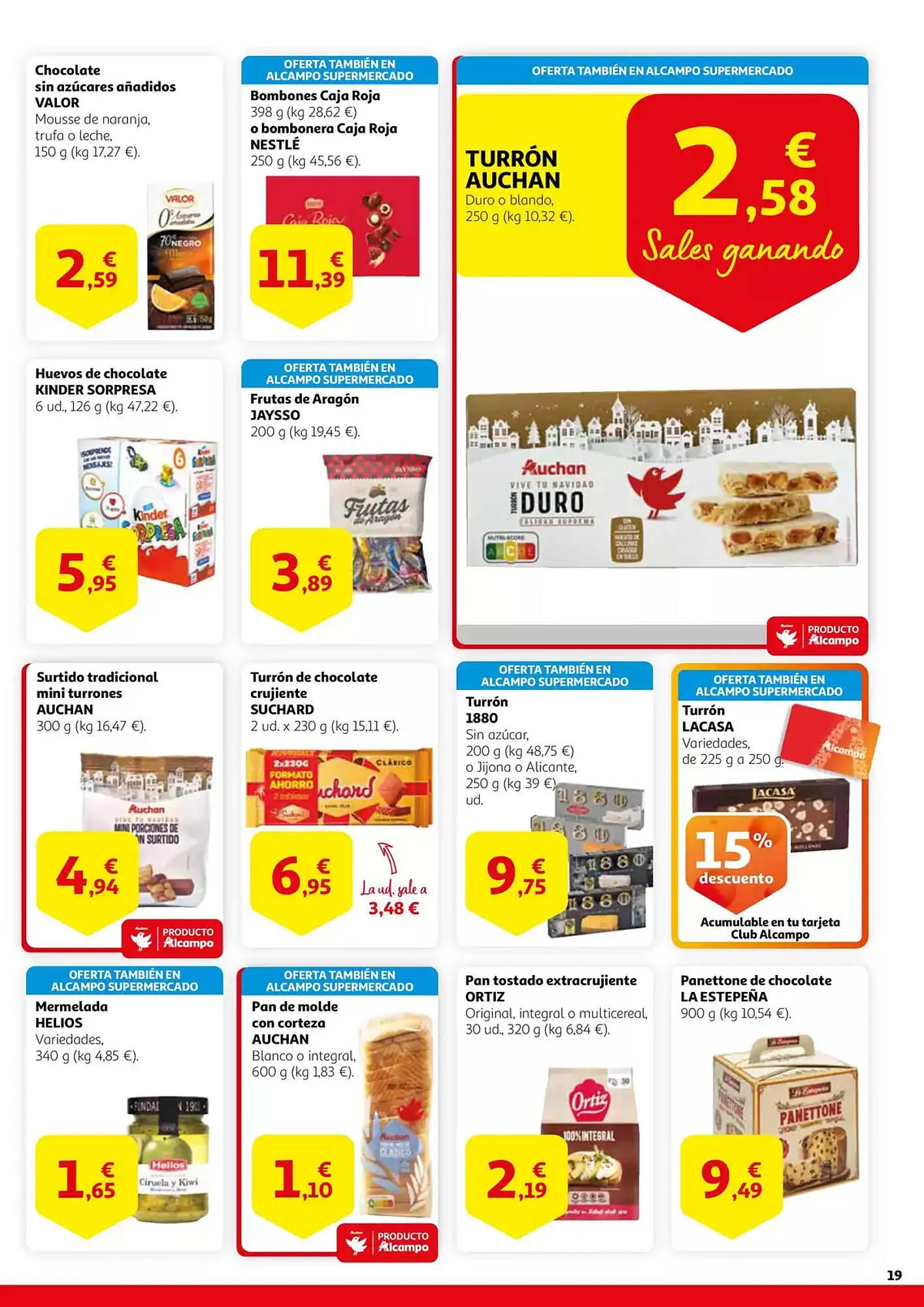 Catálogo de Folleto Alcampo 7 de noviembre al 20 de noviembre 2024 - Página 19