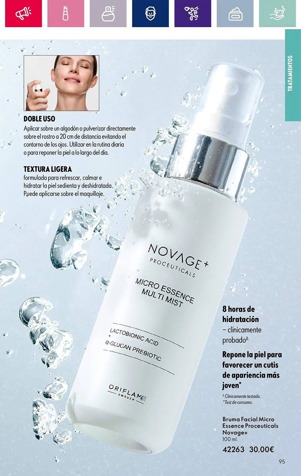 Catálogo de Folleto Oriflame 2 de enero al 22 de enero 2024 - Página 95