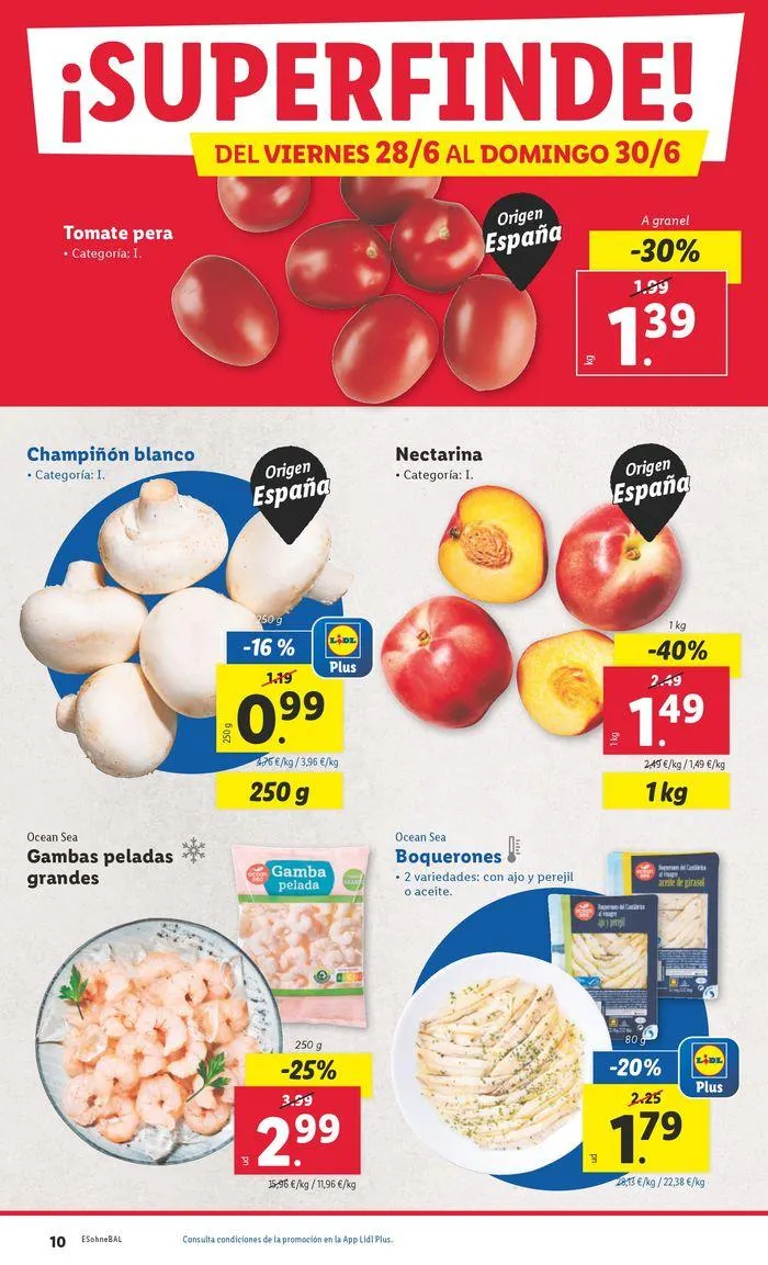 Catálogo de Precio nº1 24 de junio al 30 de junio 2024 - Página 10