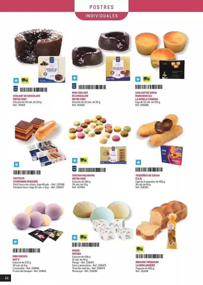 Catálogo de Especial Catering Canarias 25 de febrero al 30 de septiembre 2025 - Página 44