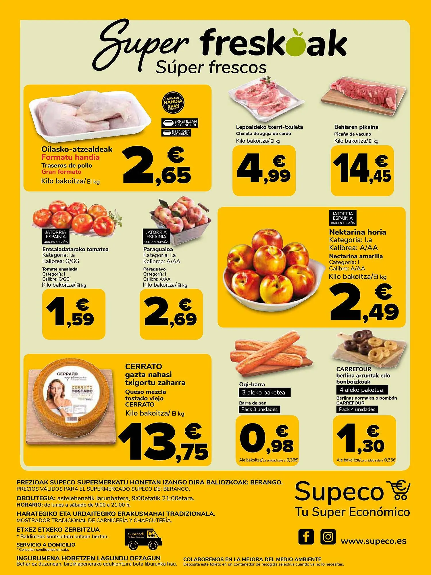 Catálogo de Folleto Supeco 9 de junio al 24 de junio 2025 - Página 4