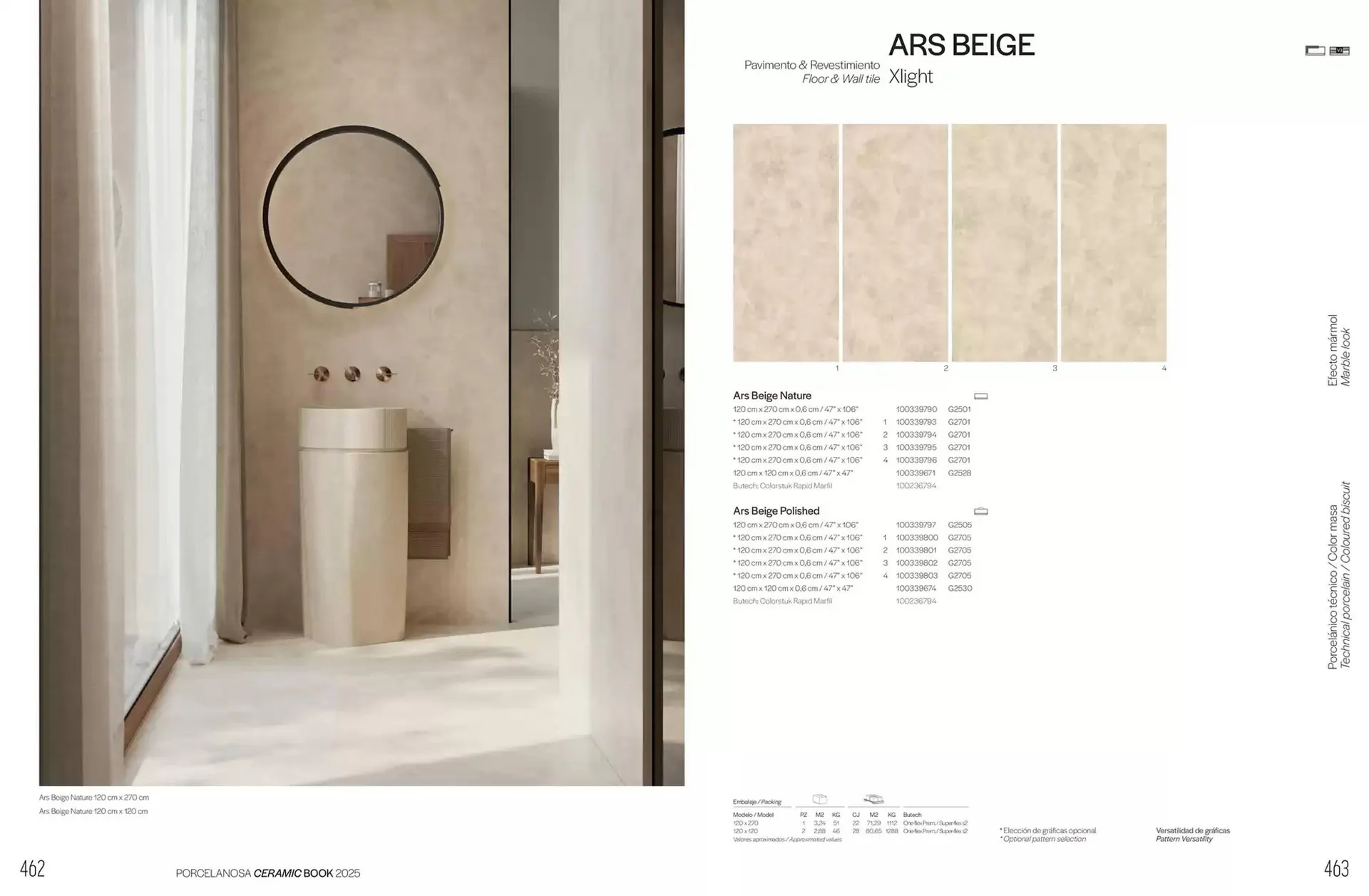 Catálogo de Folleto Porcelanosa 6 de febrero al 31 de diciembre 2025 - Página 233