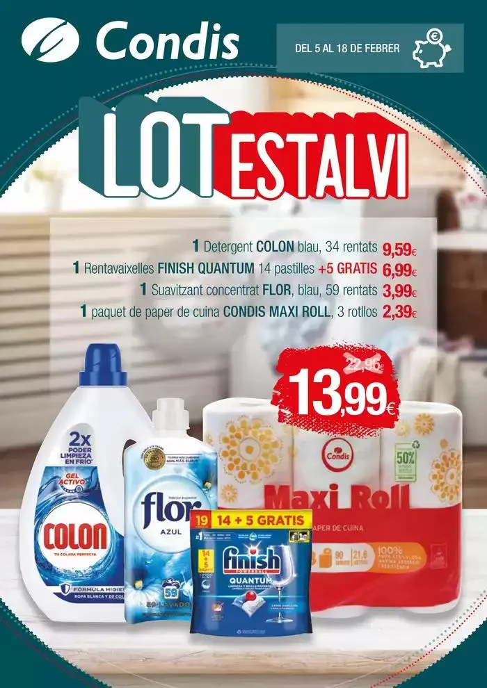 Lot estalvi - 1