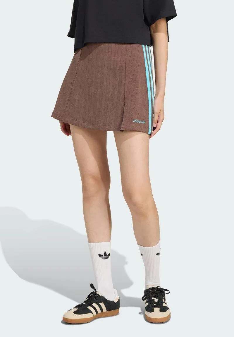 TAILORED - Minifalda - auburn