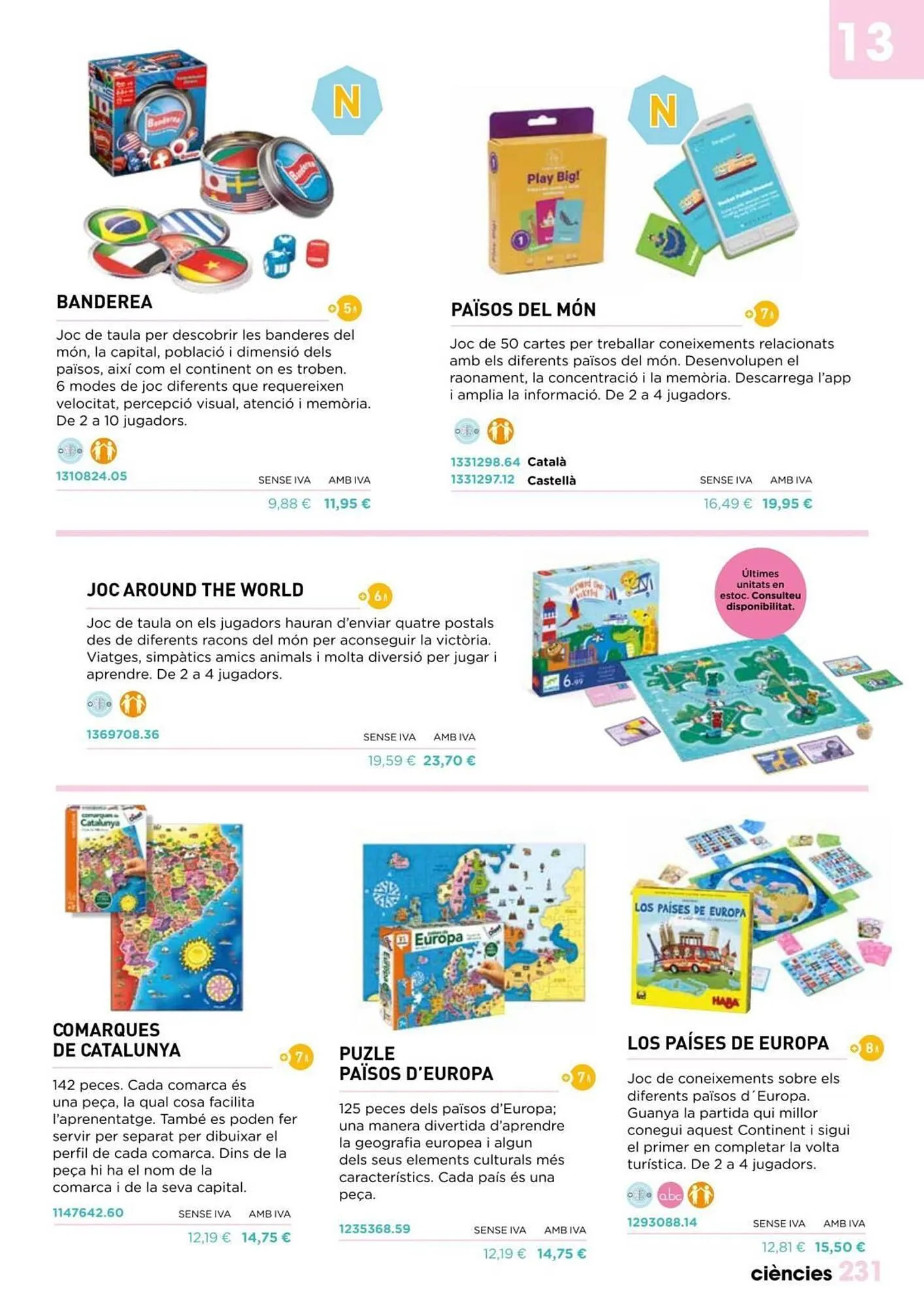 Catálogo de Folleto Abacus 22 de mayo al 28 de febrero 2024 - Página 233