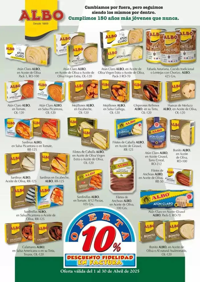 Catálogo de Oferta válida del 1 al 30 de Abril 1 de abril al 30 de abril 2025 - Página 3