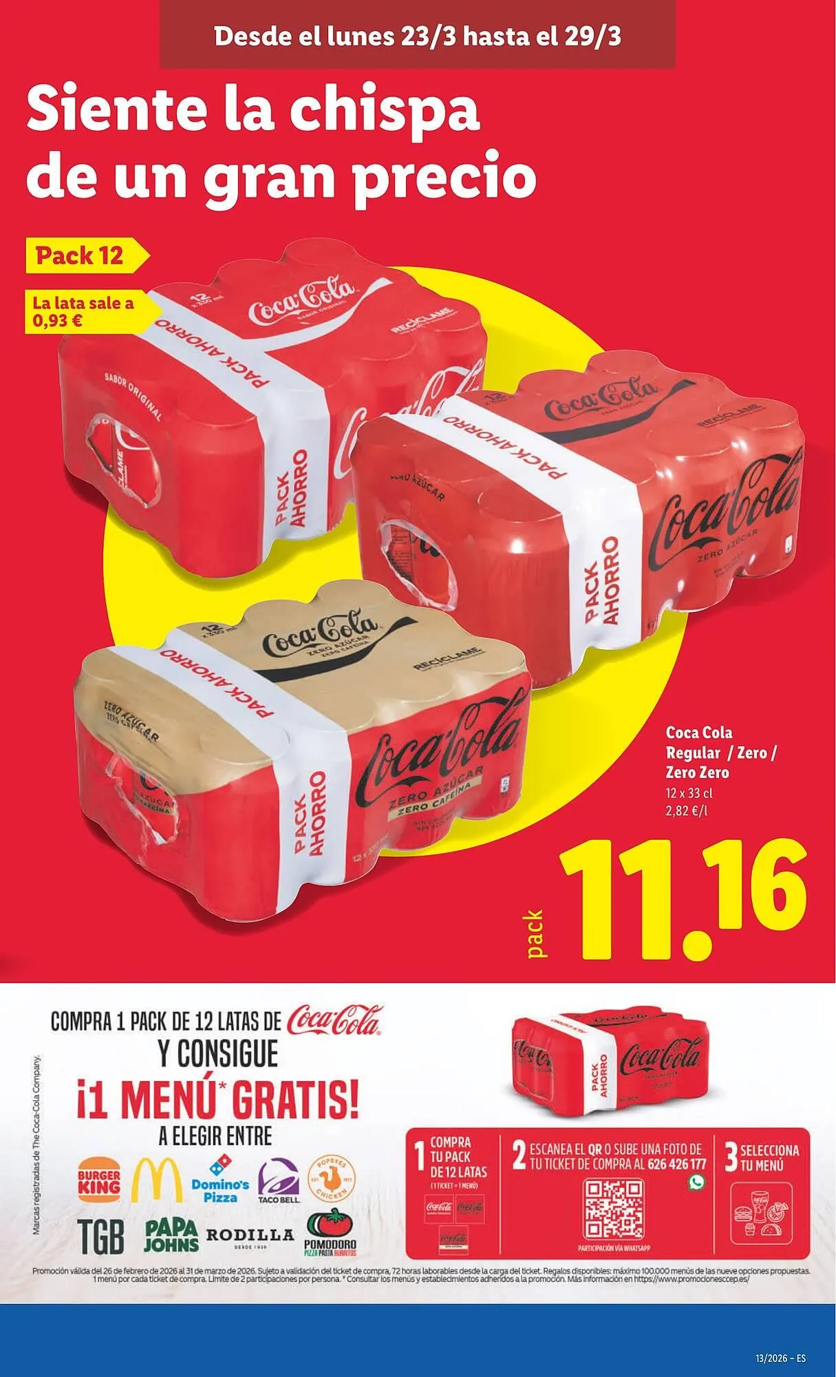 Catálogo de Catálogo Lidl 23 de marzo al 29 de marzo 2026 - Página 19
