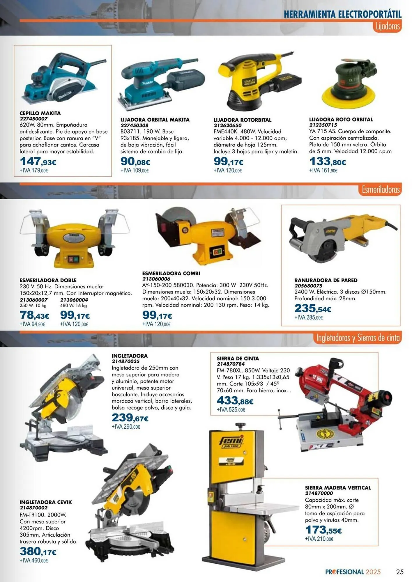 Catálogo de Folleto Coinfer 10 de julio al 31 de diciembre 2025 - Página 25
