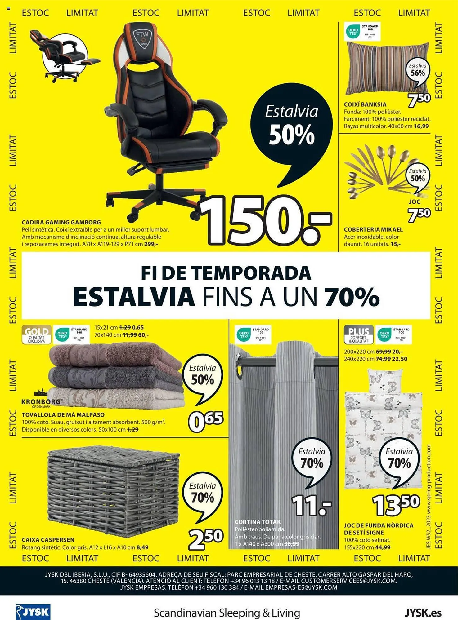 Catálogo de Folleto JYSK 28 de diciembre al 31 de enero 2024 - Página 17