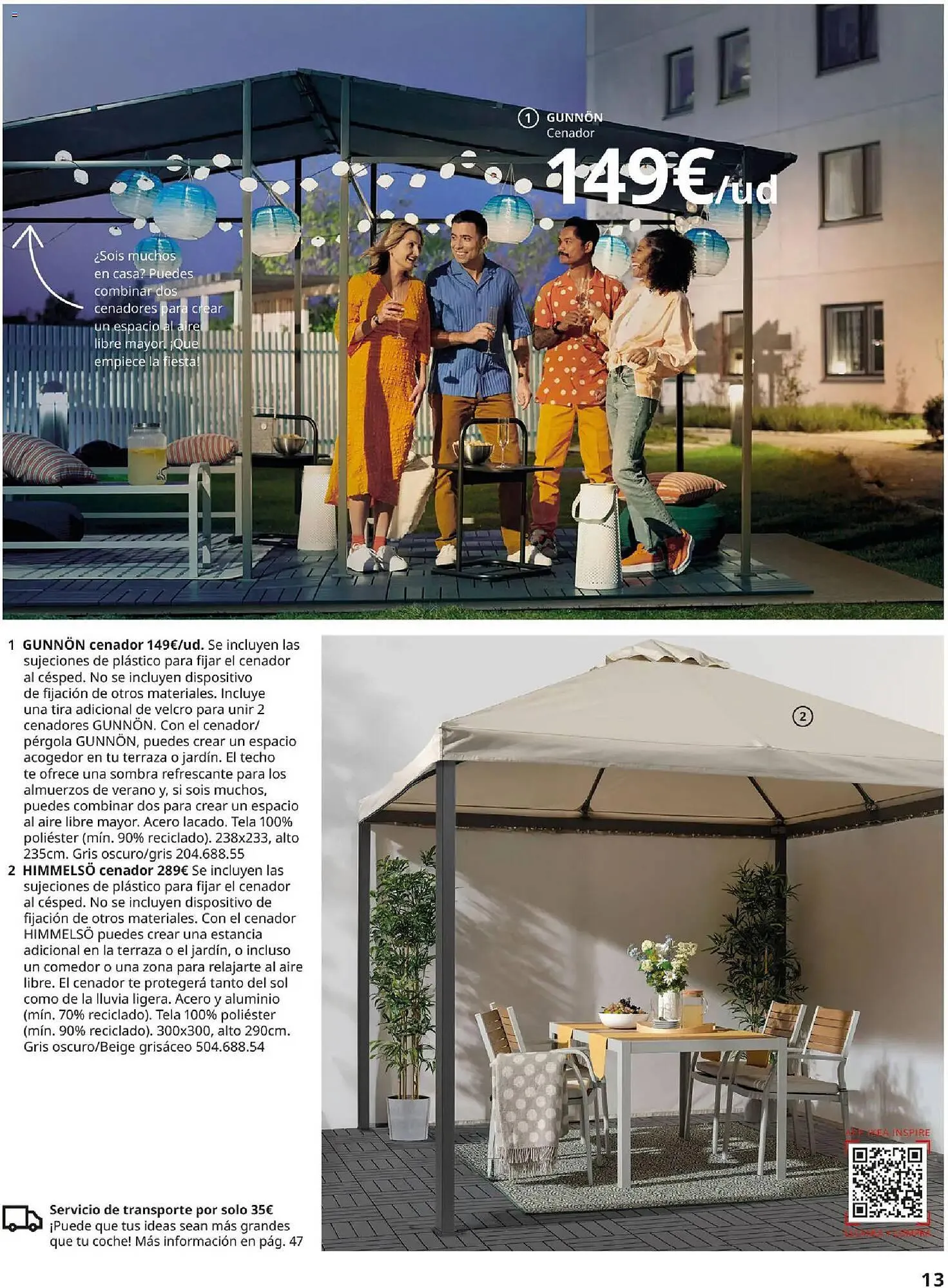 Catálogo de Catálogo IKEA 17 de diciembre al 31 de agosto 2026 - Página 13