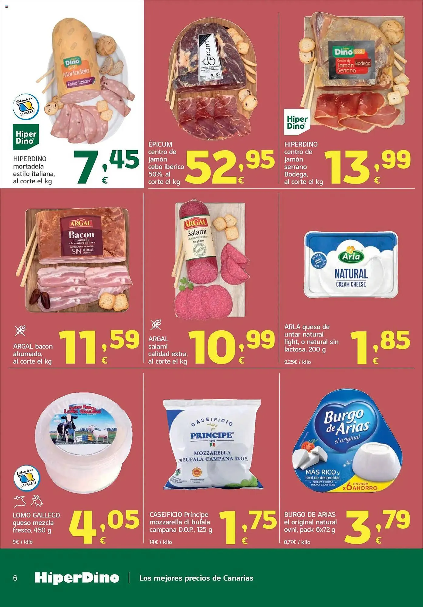 Catálogo de Folleto HiperDino 9 de abril al 22 de abril 2026 - Página 6