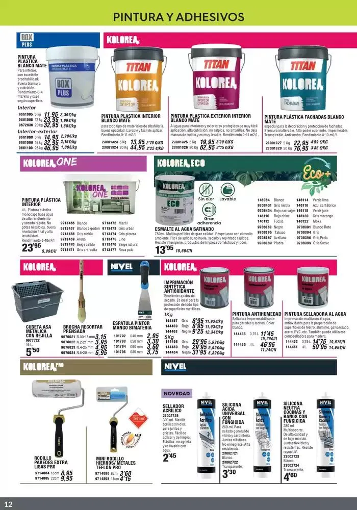 Catálogo de Actualiza tu hogar 30 de enero al 15 de marzo 2025 - Página 12