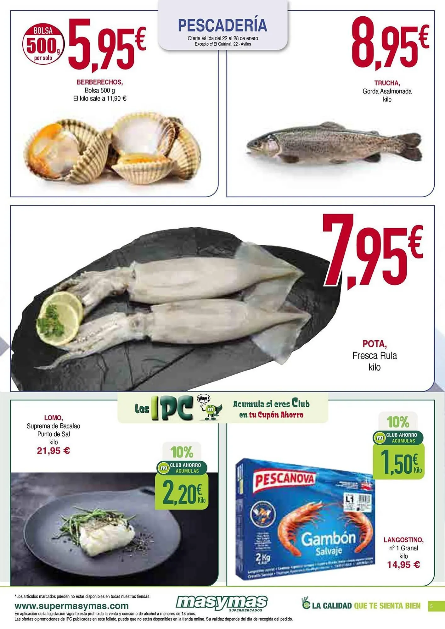 Catálogo de Folleto Masymas 22 de enero al 28 de enero 2026 - Página 5