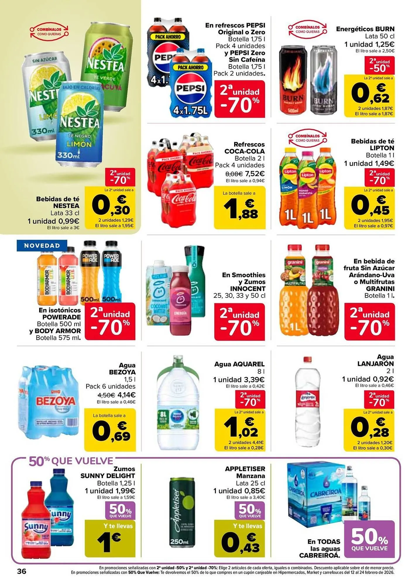 Catálogo de Folleto Carrefour 27 de enero al 11 de febrero 2026 - Página 36