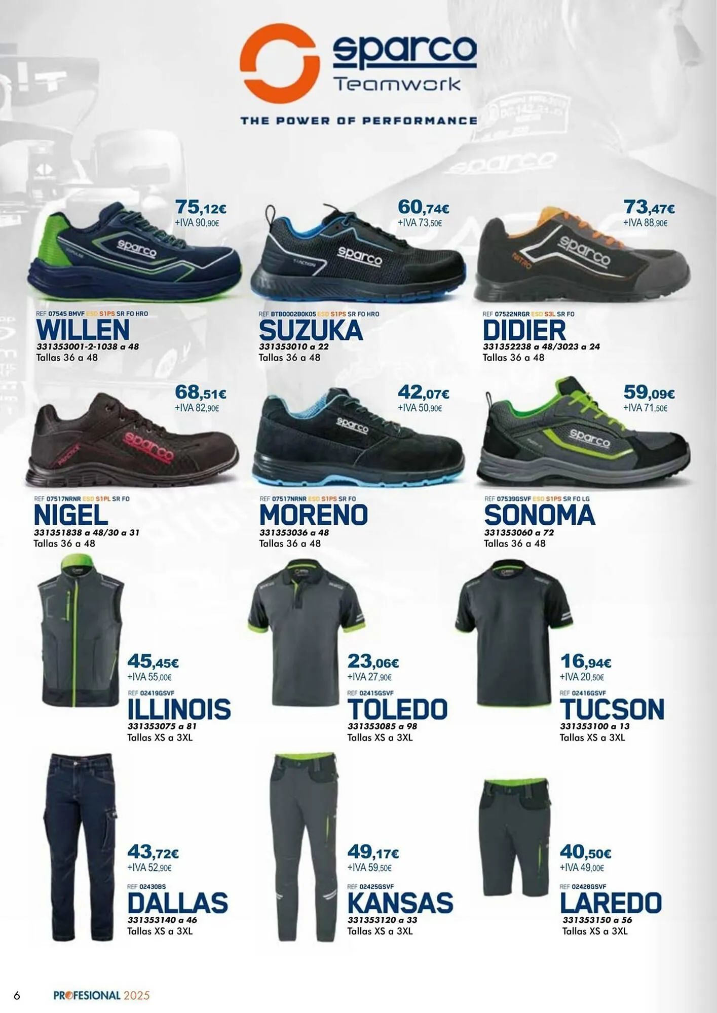 Catálogo de Folleto Coinfer 10 de julio al 31 de diciembre 2025 - Página 6