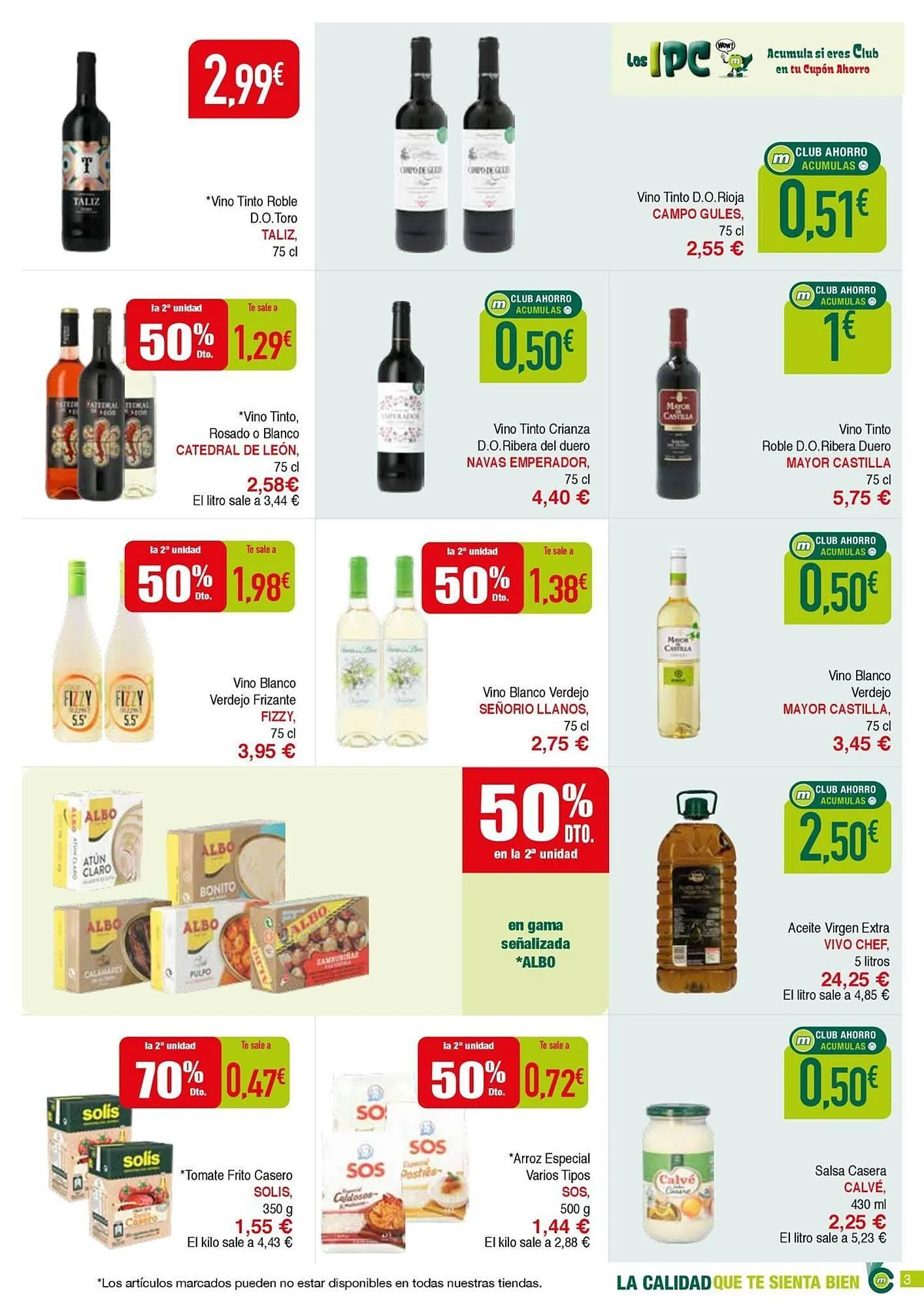 Catálogo de Folleto Masymas 29 de enero al 25 de febrero 2026 - Página 3