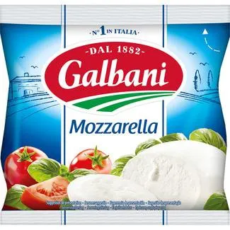 GALBANI mozzarella italiana de vaca bolsa 125 g