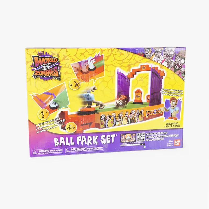 SET PARQUE FÚTBOL WORDL OF ZOMBIES
