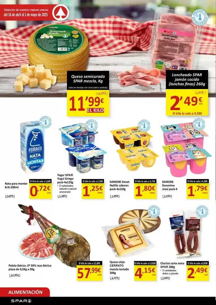 Catálogo de SPAR oferta 2ª abril 16 de abril al 1 de mayo 2025 - Página 6