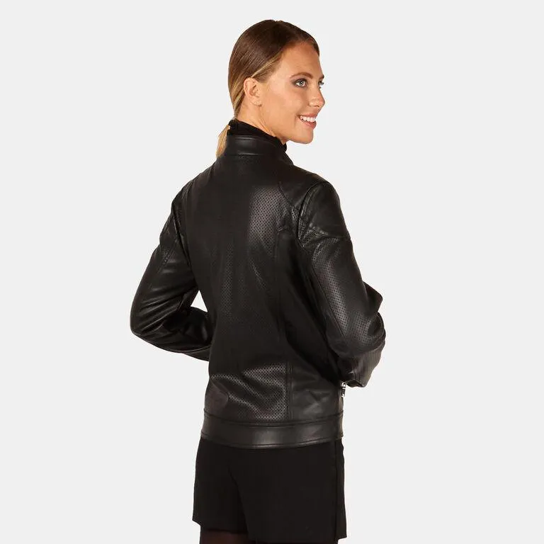 Chaqueta Biker De Mujer