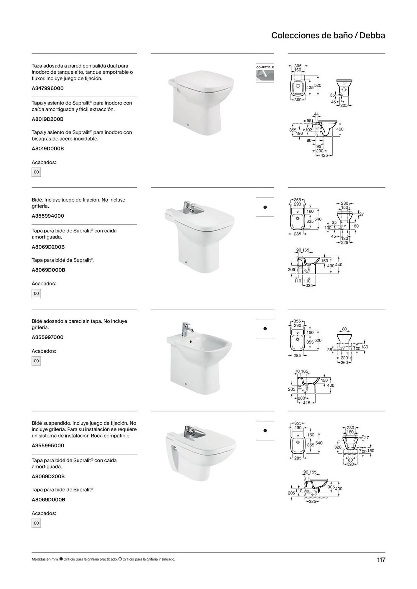 Catálogo de Folleto Roca 21 de noviembre al 31 de diciembre 2023 - Página 119