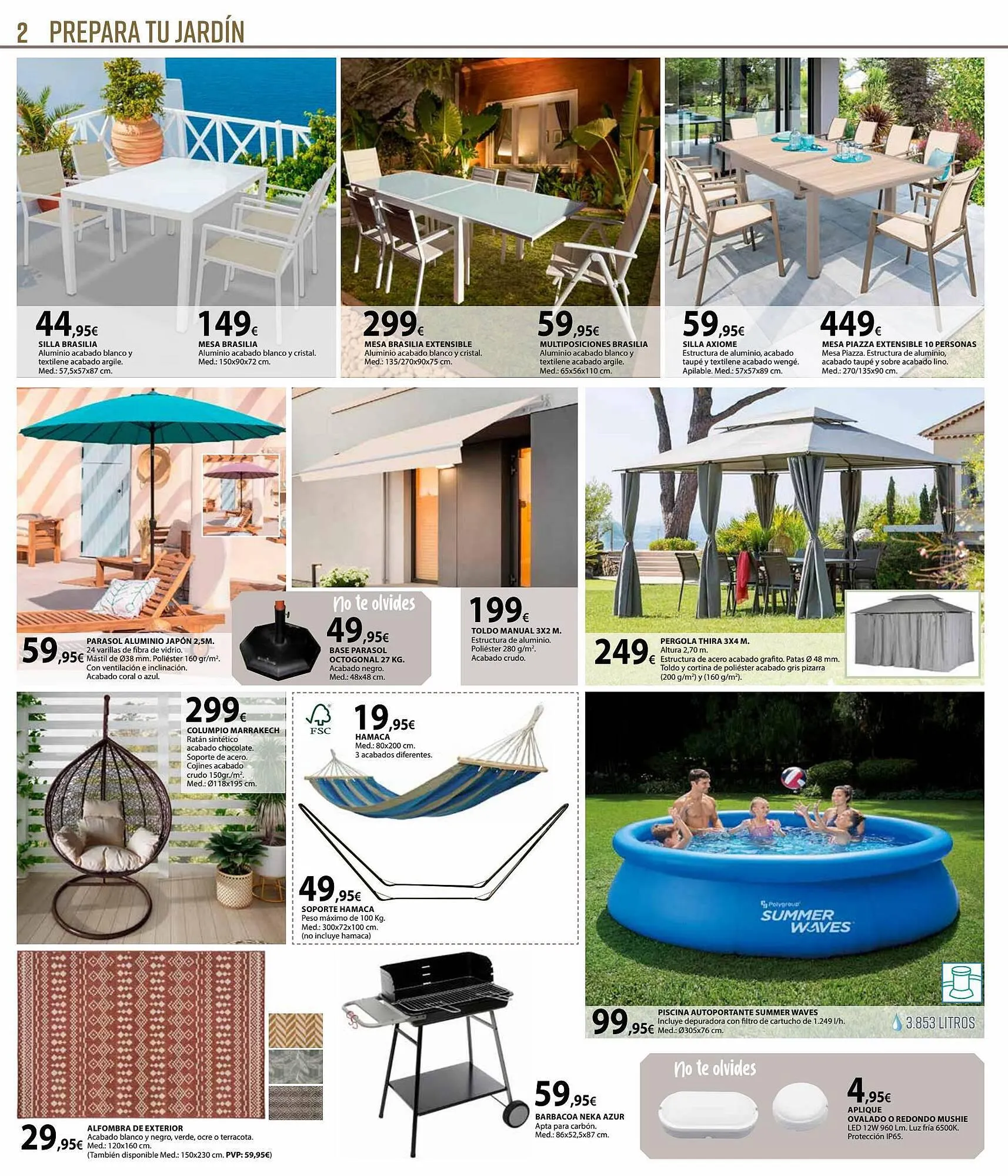 Catálogo de Folleto CMB Bricolage 6 de julio al 24 de julio 2023 - Página 2