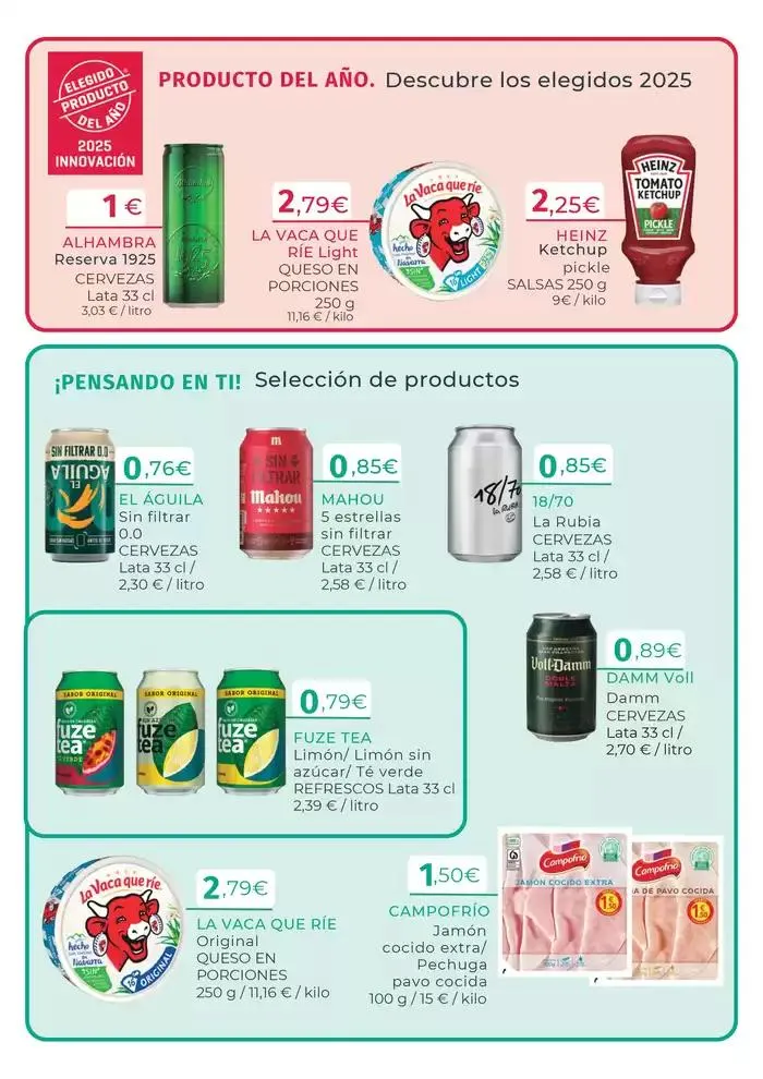 Catálogo de Oferta válida desde el 28 de marzo hasta el 27 de abril 28 de marzo al 27 de abril 2025 - Página 30