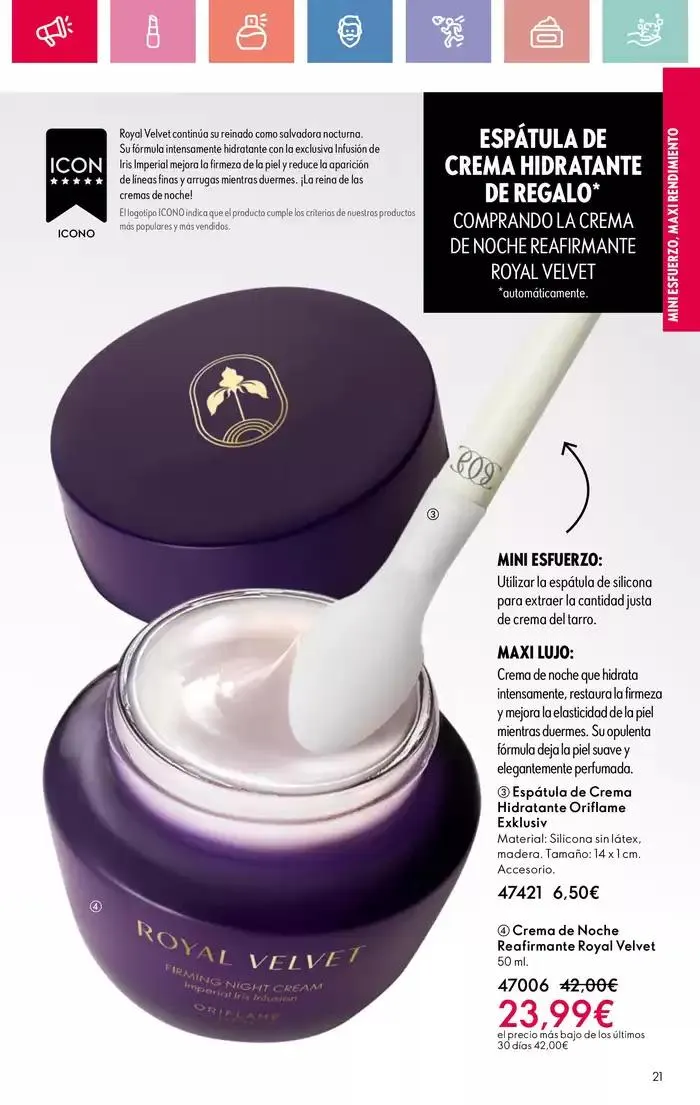 Catálogo de Catálogo Oriflame 30 de marzo al 19 de abril 2025 - Página 21