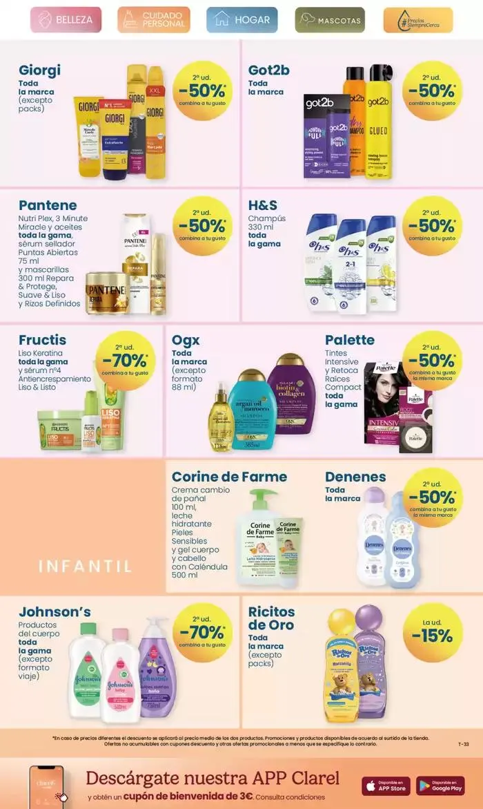 Catálogo de Vigencia de la promoción del 09/04/25 al 22/04/25. 9 de abril al 22 de abril 2025 - Página 5