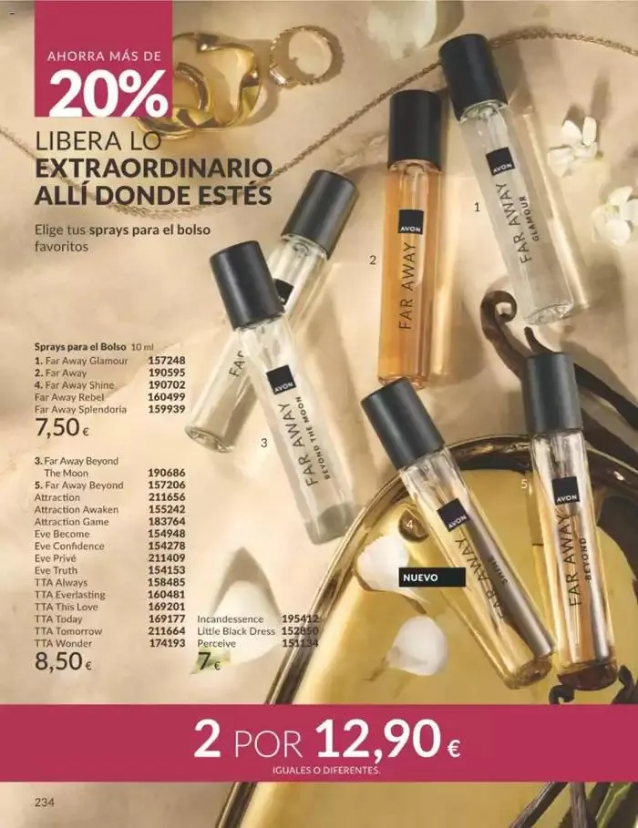Catálogo de Catálogo AVON 1 de octubre al 31 de octubre 2024 - Página 149