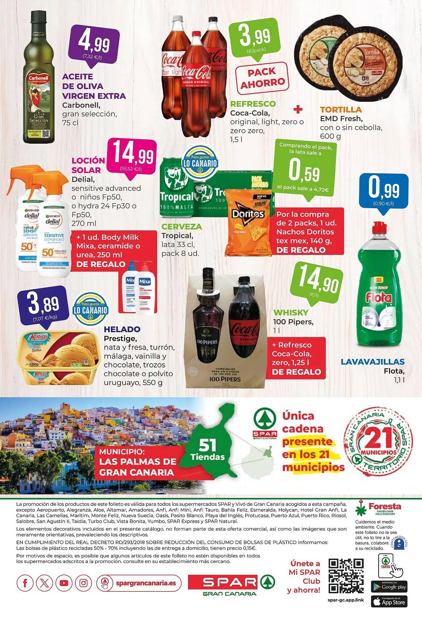 Catálogo de Folleto SPAR Gran Canaria 13 de junio al 26 de junio 2025 - Página 21