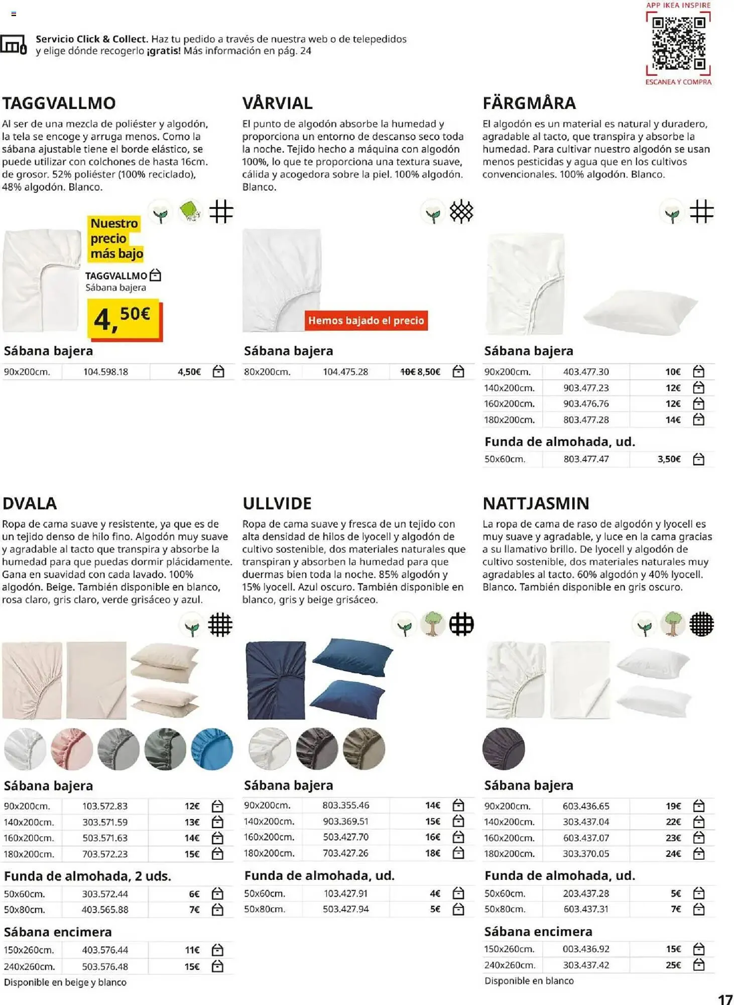 Catálogo de Folleto IKEA 4 de febrero al 31 de agosto 2025 - Página 17